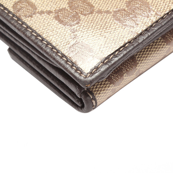 Authentic Gucci GG Crystal Signoria Continental Wallet - Picture 9 of 11